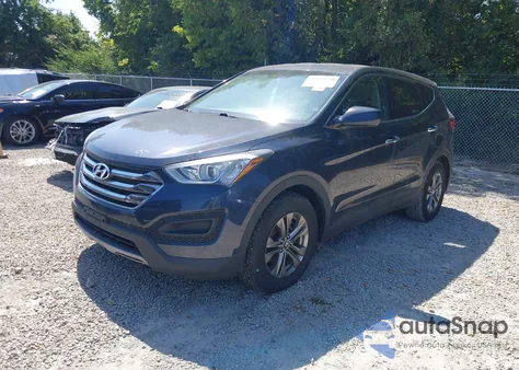 2014 Hyundai Santa Fe Sport 2.4L from USA, damaged, VIN 5XYZTDLB8EG198069